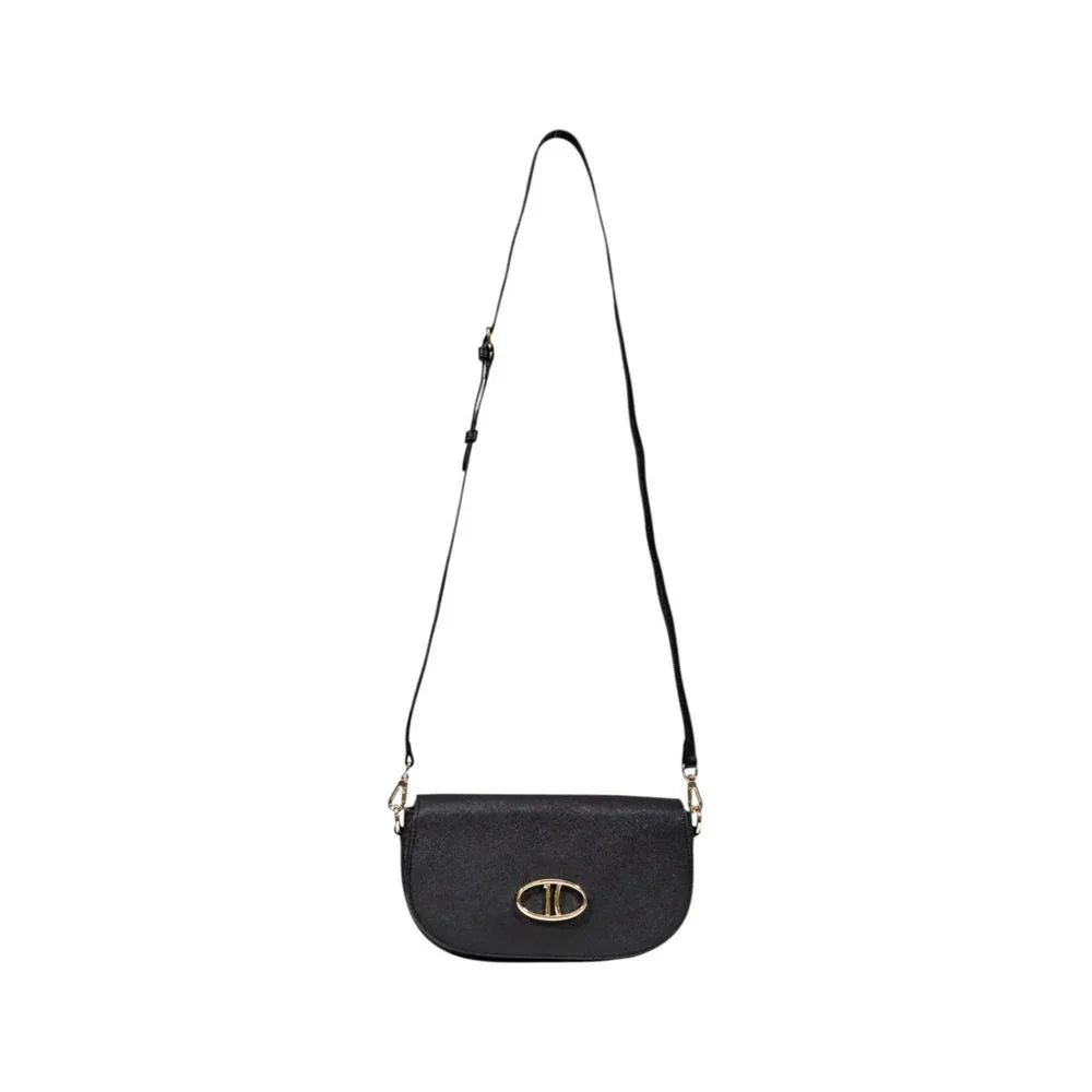 Alviero Martini Prima Classe Black Pvc Handbag - Zeiniez