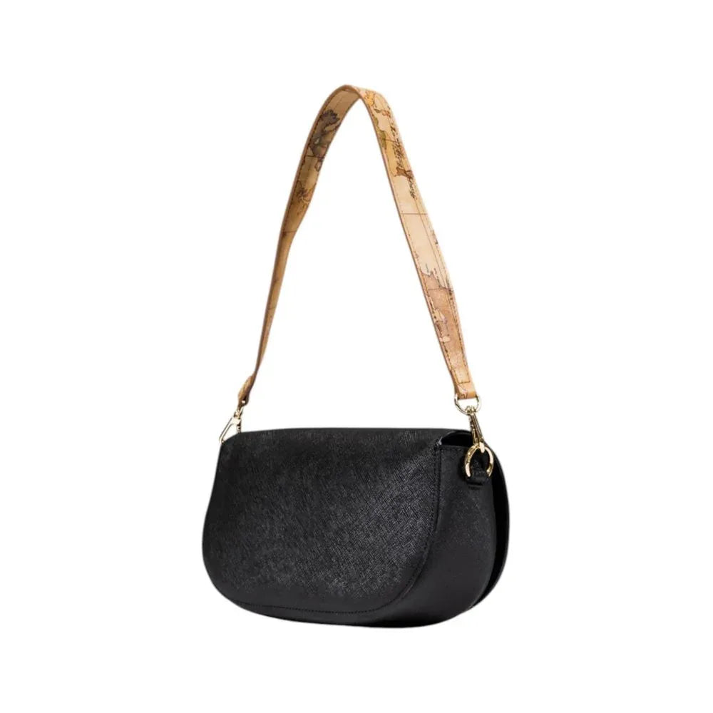 Alviero Martini Prima Classe Black Pvc Handbag - Zeiniez