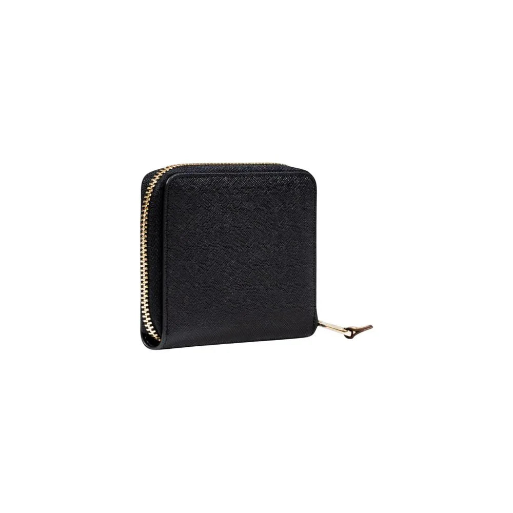 Alviero Martini Prima Classe Black Pvc Wallet