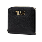 Alviero Martini Prima Classe Black Pvc Wallet