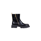 Alviero Martini Prima Classe Black Polyethylene Ankle Boots