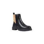 Alviero Martini Prima Classe Black Polyethylene Ankle Boots - Zeiniez