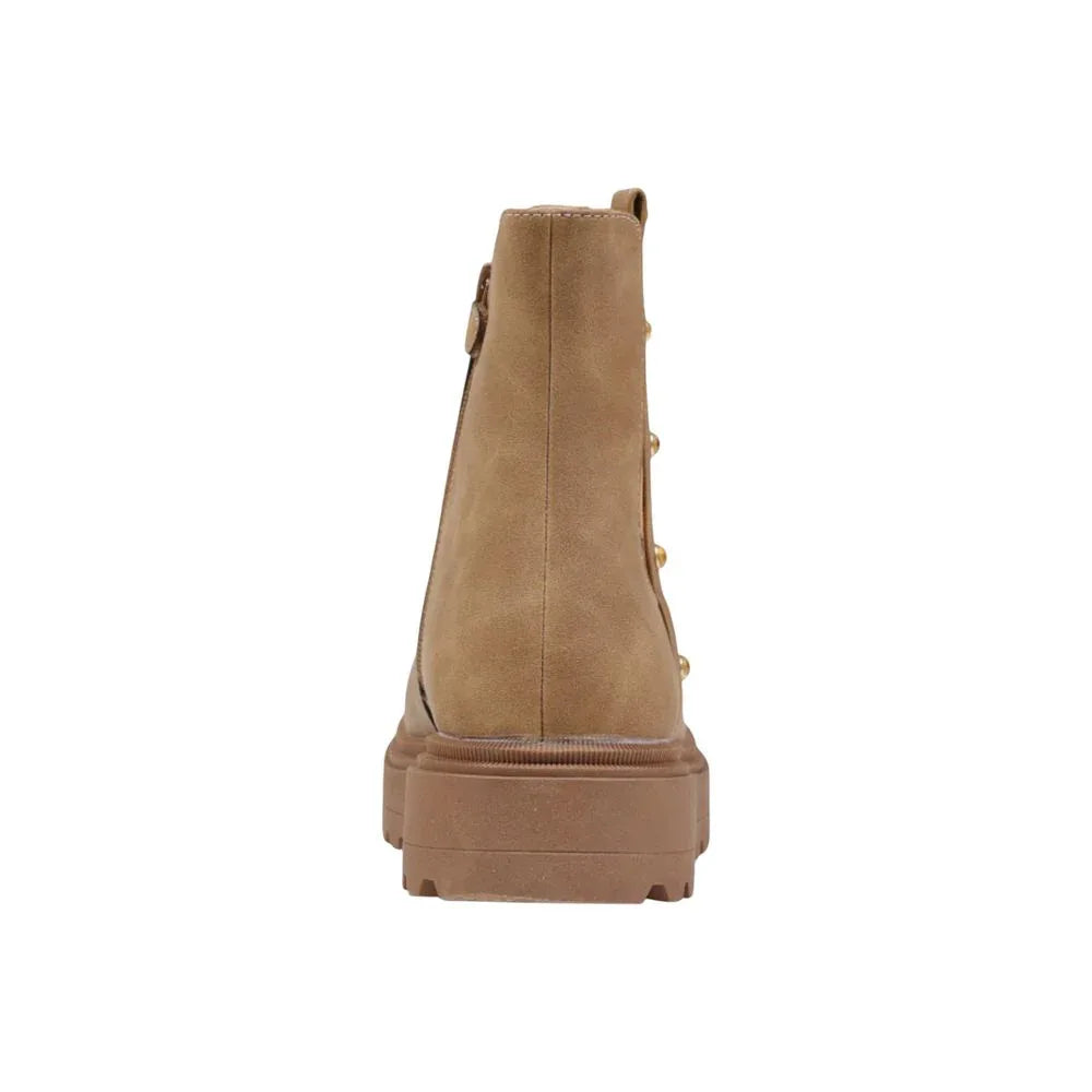 Alviero Martini Prima Classe Beige Polyethylene Ankle Boots - Zeiniez