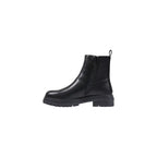 Alviero Martini Prima Classe Black Polyethylene Ankle Boots - Zeiniez