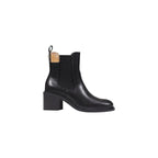 Alviero Martini Prima Classe Black Polyethylene Ankle Boots - Zeiniez