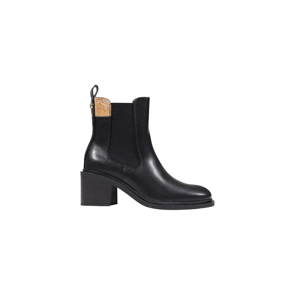 Alviero Martini Prima Classe Black Polyethylene Ankle Boots - Zeiniez