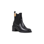 Alviero Martini Prima Classe Black Polyethylene Ankle Boots - Zeiniez