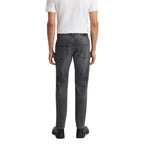 Hugo Boss Gray Cotton Relaxed Fit Jeans