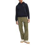 Tommy Hilfiger Jeans Blue Cotton Hoodie