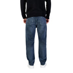 Tommy Hilfiger Jeans Blue Recycled Cotton Relaxed Fit Jeans - Zeiniez