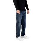 Tommy Hilfiger Jeans Blue Recycled Cotton Relaxed Fit Jeans - Zeiniez