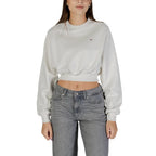 Tommy Hilfiger Jeans Cream Recycled Cotton Sweatshirt - Zeiniez