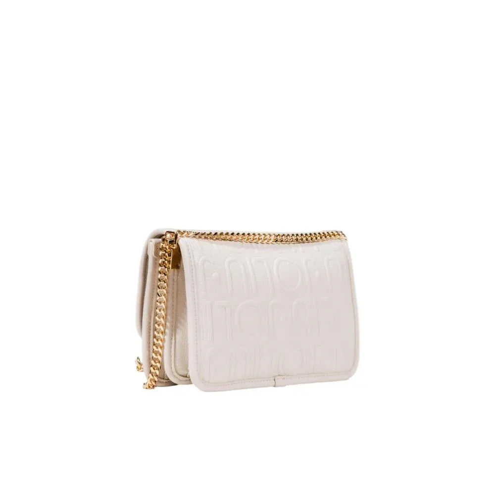 Liu Jo White Polyethylene Handbag