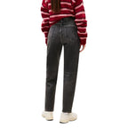 Tommy Hilfiger Jeans Black Recycled Cotton Mom Jeans