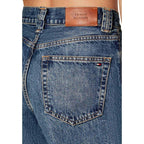 Tommy Hilfiger Blue Recycled Cotton Relaxed Fit Jeans