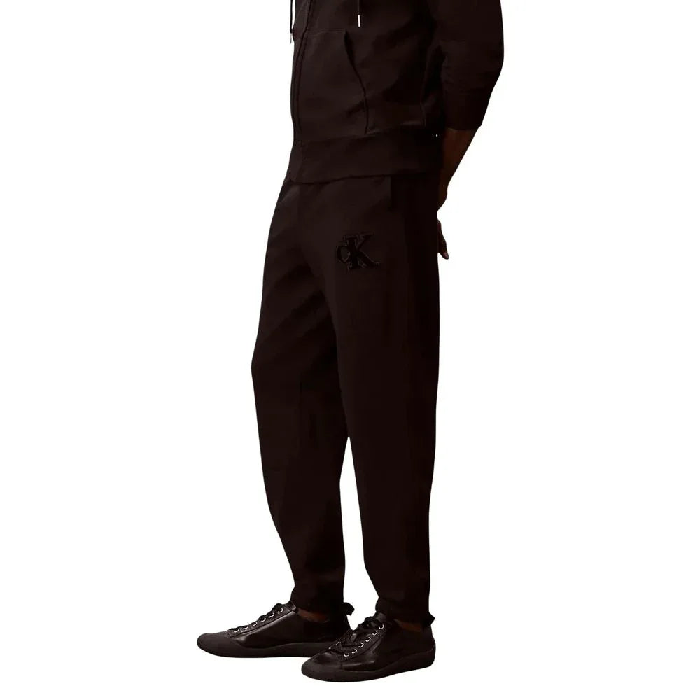 Calvin Klein Jeans Black Cotton Joggers (Workout Pants) - Zeiniez