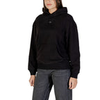 Calvin Klein Jeans Black Cotton Hoodie