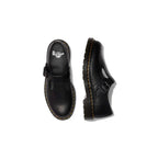 Dr. Martens Black Leather Platform Pumps