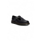 Dr. Martens Black Leather Platform Pumps