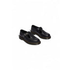 Dr. Martens Black Leather Platform Pumps