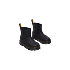 Dr. Martens Black Leather Ankle Boots
