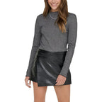 Only Bicolor Organic Cotton Long Sleeve T-Shirt