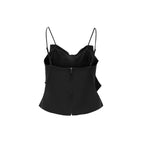 Only Black Polyester Top