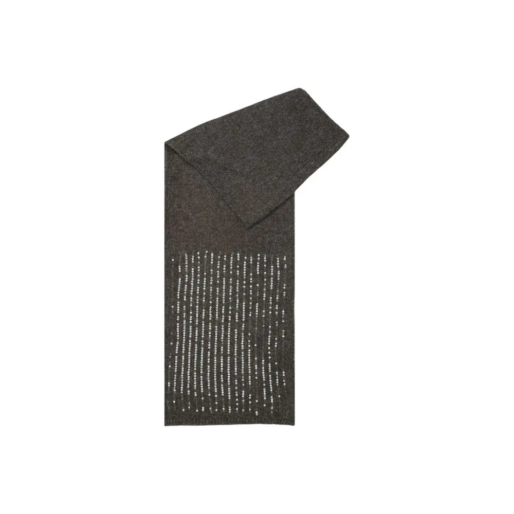 Pieces Bicolor Recycled Polyester Scarf - Zeiniez