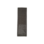 Pieces Bicolor Recycled Polyester Scarf