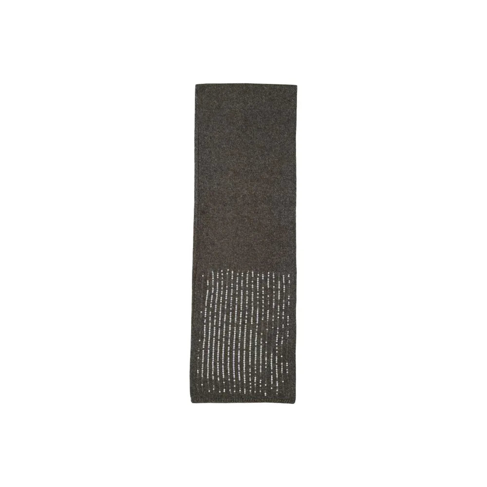 Pieces Bicolor Recycled Polyester Scarf - Zeiniez