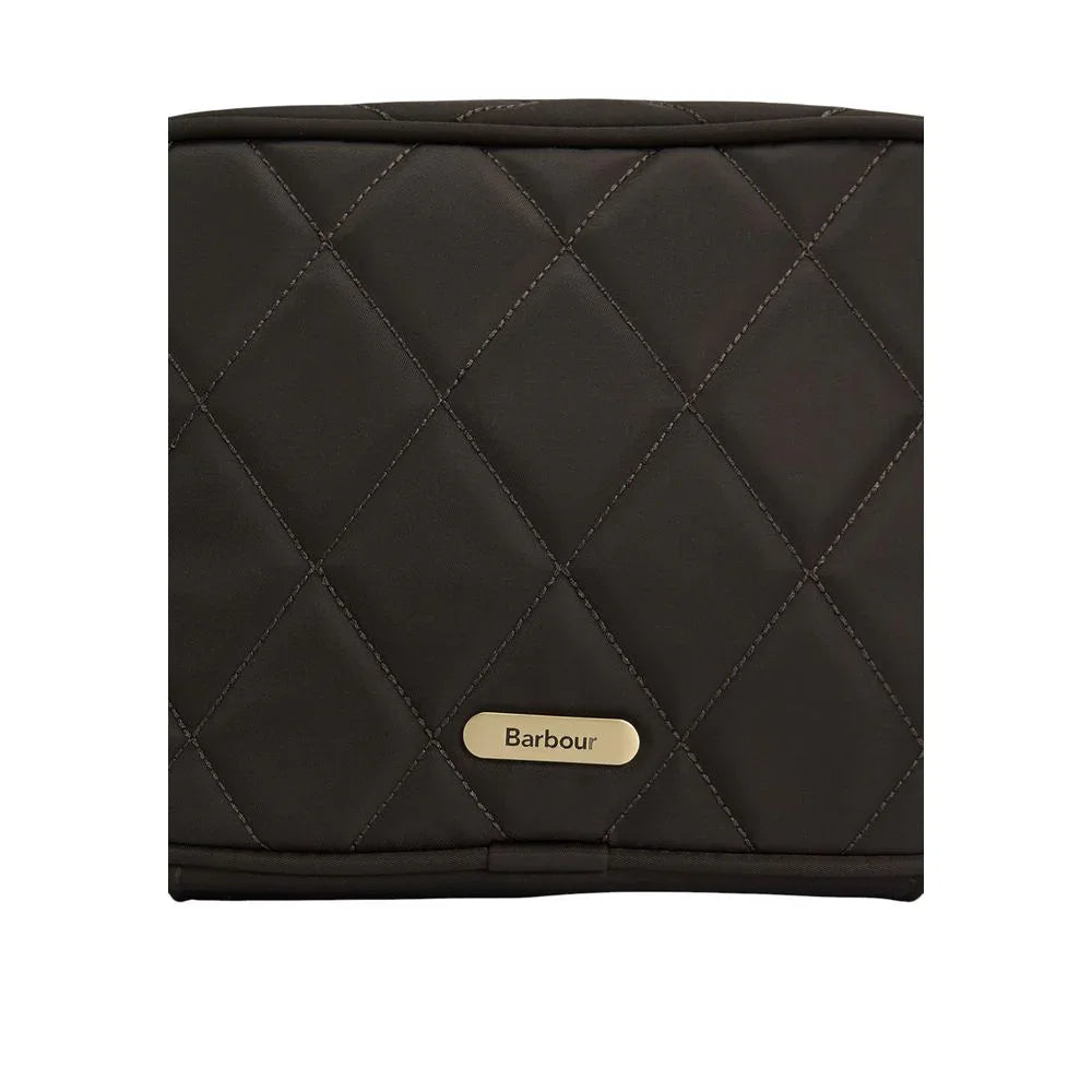 Barbour Green Polyamide Handbag