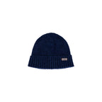Barbour Blue Wool Cap (Baseball Hat)