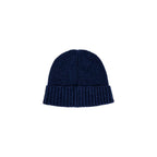 Barbour Blue Wool Cap (Baseball Hat)
