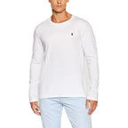 Ralph Lauren White Cotton Long Sleeve T-Shirt - Zeiniez