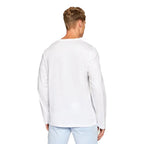 Ralph Lauren White Cotton Long Sleeve T-Shirt - Zeiniez