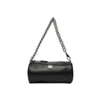Tommy Hilfiger Jeans Black Artificial Leather Handbag