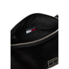 Tommy Hilfiger Jeans Black Artificial Leather Handbag
