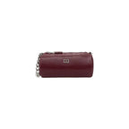Tommy Hilfiger Jeans Bordeaux Artificial Leather Handbag