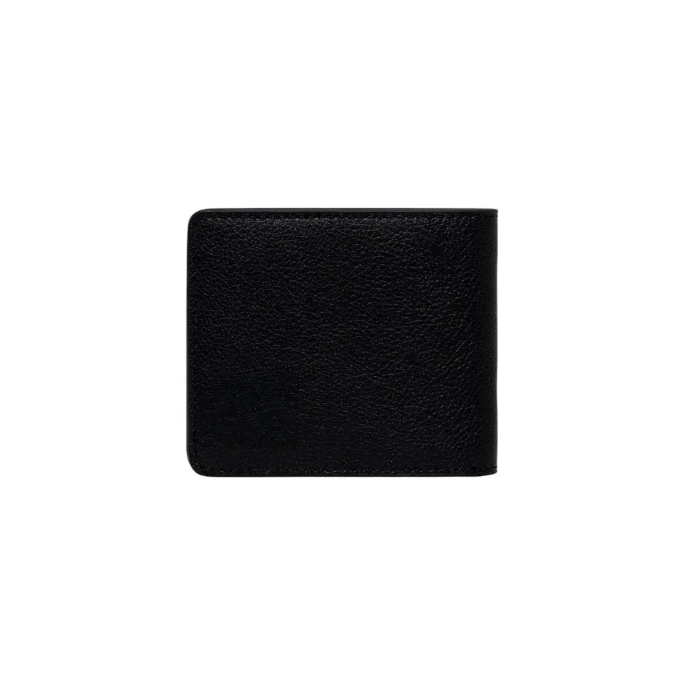 Tommy Hilfiger Jeans Black Leather Wallet - Zeiniez