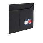 Tommy Hilfiger Jeans Black Leather Cardholder