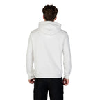 Icon Black And White Cotton Hoodie - Zeiniez