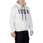 Icon Black And White Cotton Hoodie - Zeiniez
