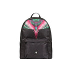 County of Milan Black Nylon Backpack