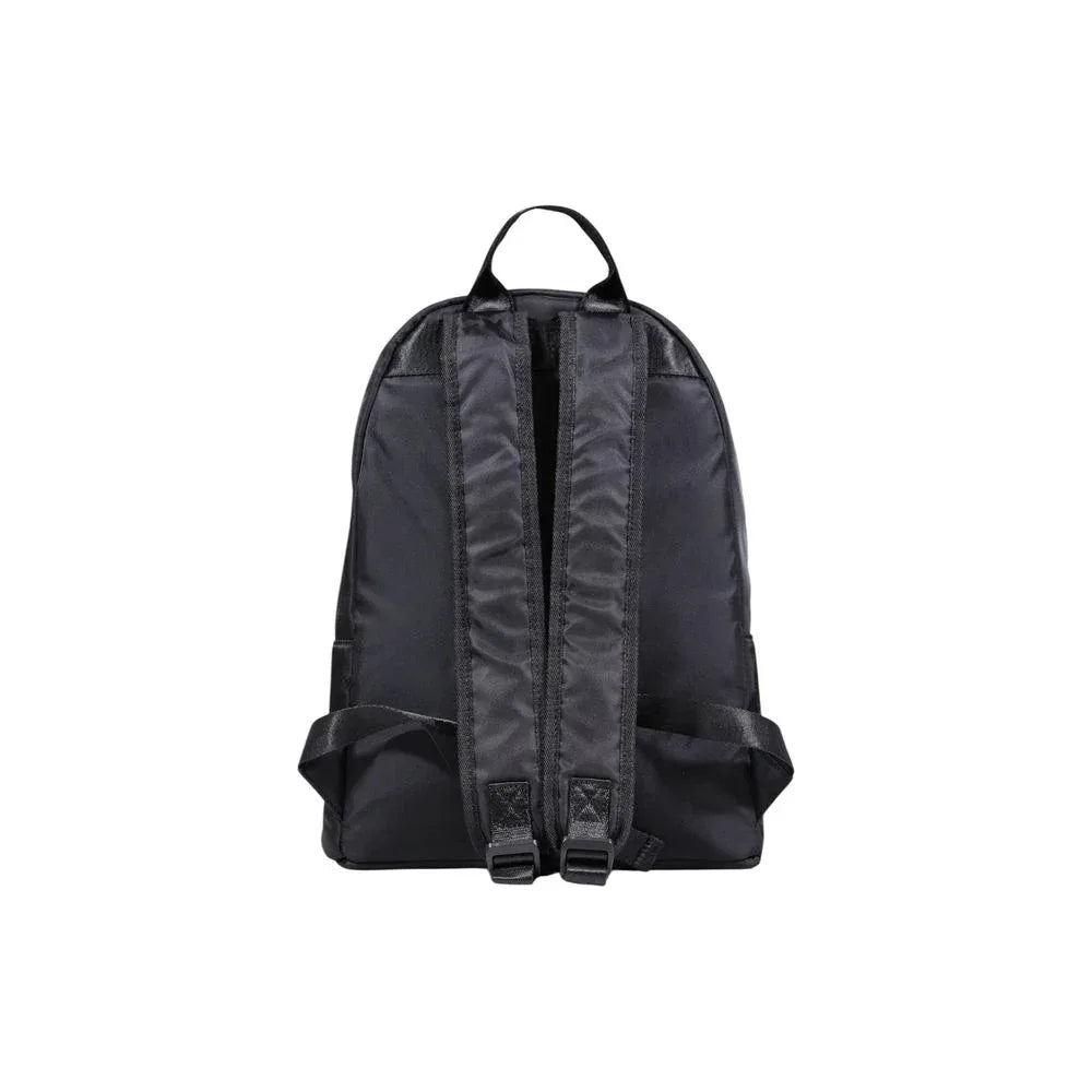 County of Milan Black Nylon Backpack