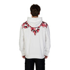 County of Milan White Cotton Hoodie