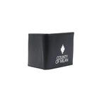 County of Milan Black Polyethylene Wallet - Zeiniez