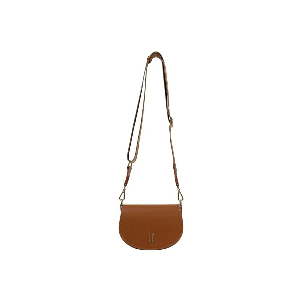 Alviero Martini Prima Classe Brown Leather Handbag