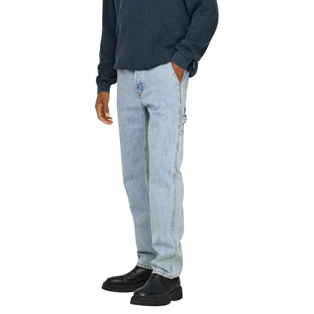 Only & Sons Blue Cotton Relaxed Fit Jeans