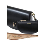 Alviero Martini Prima Classe Black Leather Handbag - Zeiniez