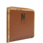 Alviero Martini Prima Classe Brown Leather Wallet